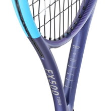 Dunlop Tennisschläger FX 500 Tour 98in/305g/Turnier 2026 blau - unbesaitet -